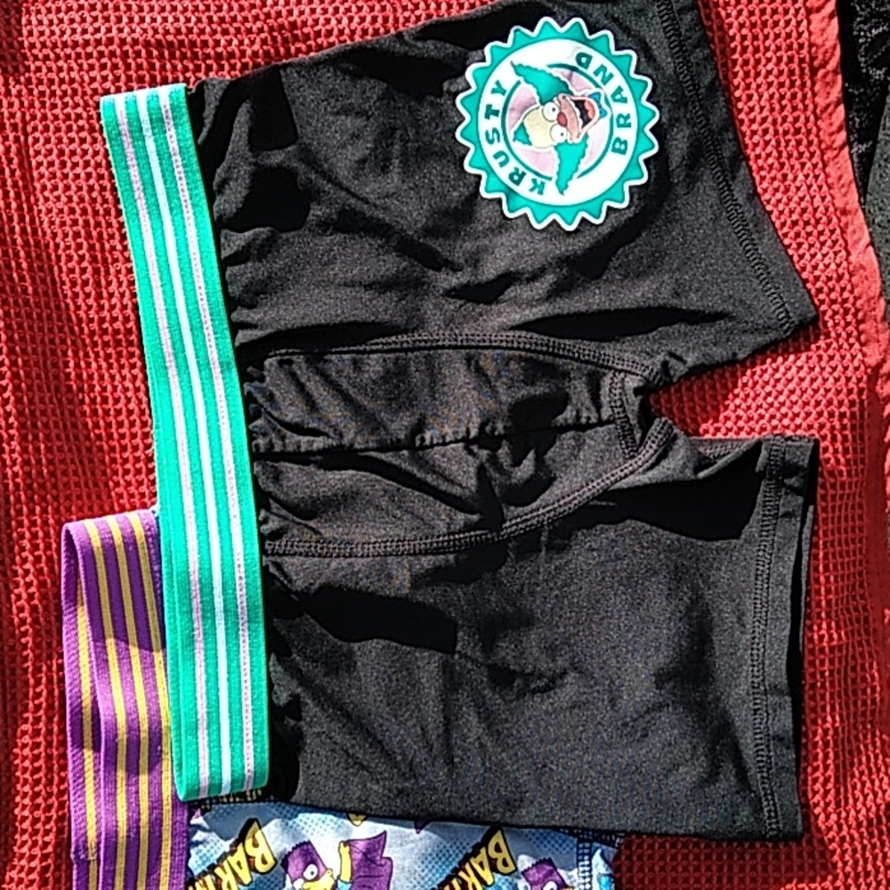 2 pr Simpsons Boy's Briefs Size 8 New